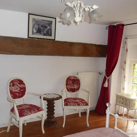 Bed & Breakfast Et Table D'hotes Du Vieil Hetre